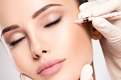 Aplicação de Botox