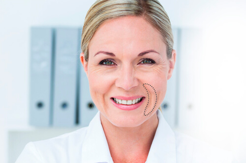 Preenchimento de Bigode Chinês